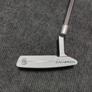 2026 Golf putter Scotty Cameron2 GOLF with cover, adult stainless steel, adjustable, ultra-lightweight