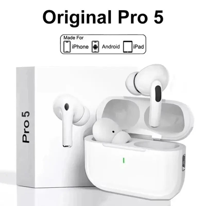 2025 New Air Pro True Wireless Bluetooth Earphones Headphones HiFi Sound Low Latency Noise Reduction Earbuds for IPhone Android