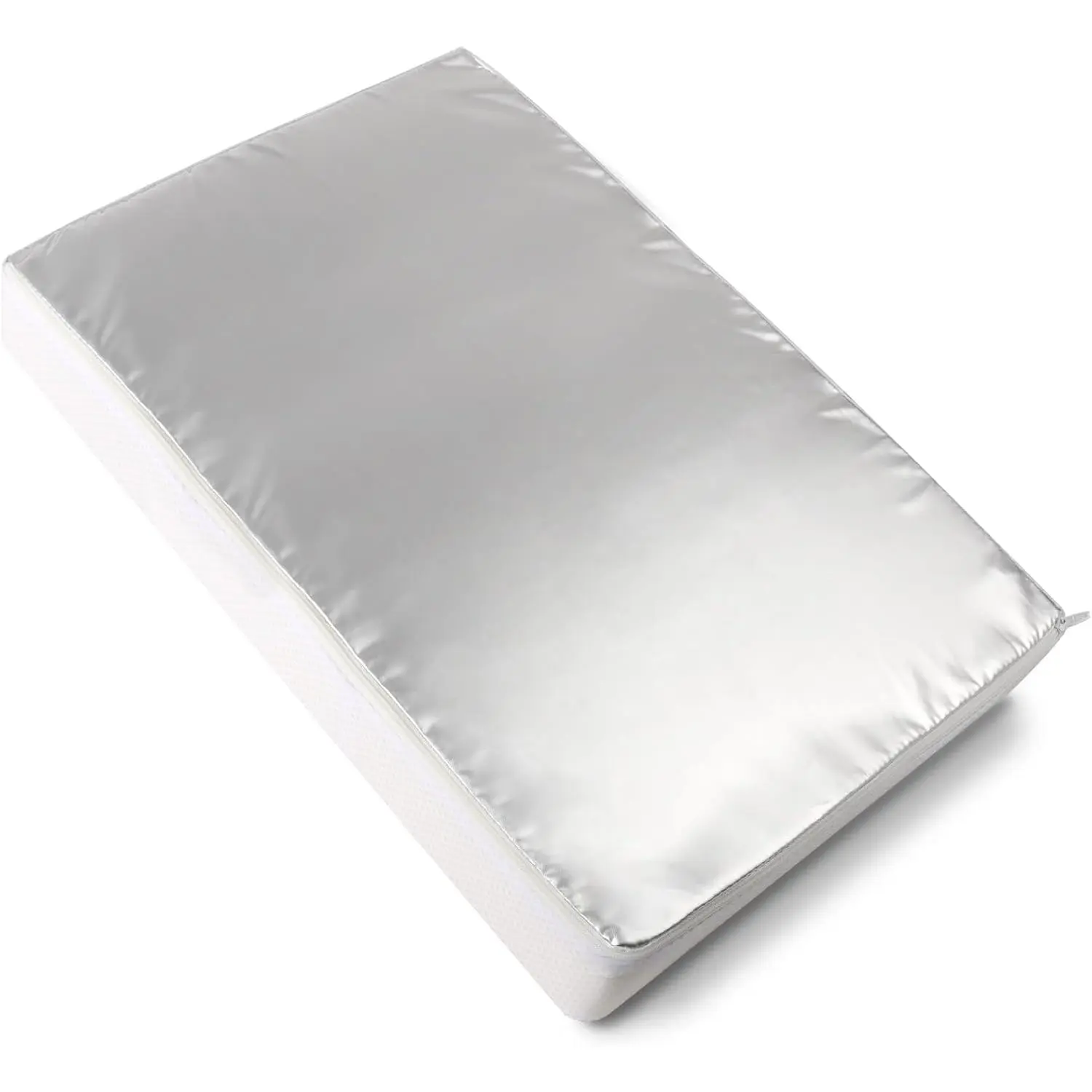 RV Vent Insulator for 22x14x2.8 Skylight Cover, Reflective Camper Shower Roof Vent Shade with Non-Slip Grip,  Summer Living Accessories, Blocks Heat and Light, Increase A/C Efficiency