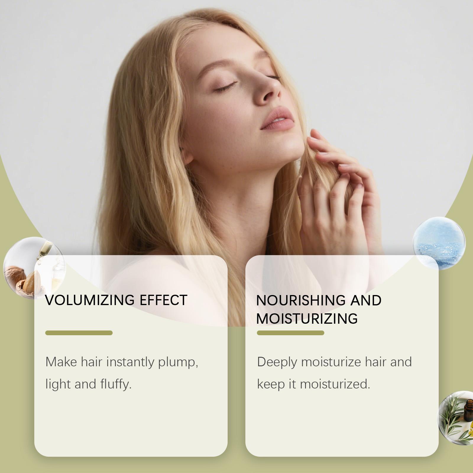 Organic Rosemary Hair Growth Shampoo for Women and Men-Natural Thickening & Strengthening Shampoo with Hydrolyzed Keratin for Thinning Hair & Hair Loss 16.9 fl.oz