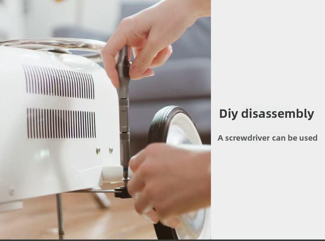 24-in-1 DIY Magnetic Screwdriver Set - Versatile Switchable Ratchet Tool for Home Repairs, Electronics & Furniture Assembly - Compact, Portable & Professional Grade – The Ultimate Essential Toolkit for Every Household