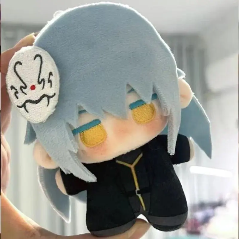 Rimuru Tempest 10cm Soft Plush Toy - High-Quality Japanese Anime & Manga Themed Item with Cute Look, Unisex Stress Relief Toy for Children, That Time I Got Reincarnated As A Slime Anime Fans Gift & Home Decoration