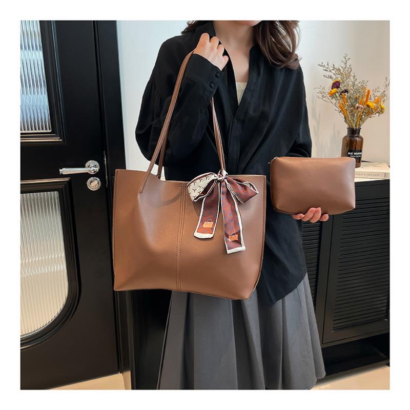 Tote Bag For Women, High-end Large-capacity Mother-in-law Bag, Simple Commuting Shoulder Women