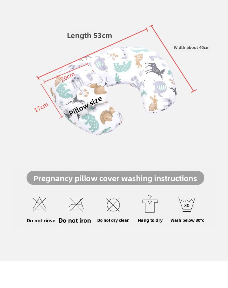 Washable nursing pillow |     Provides comfortable support for mother and baby