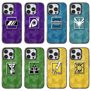 Game Rainbow Six Siege Durable phone case for iPhone 12, 13, 14, 15, 16, 17 Pro Max, Pro, Plus, and 17 Air,the perfect gift for her or him, ideal for parties.