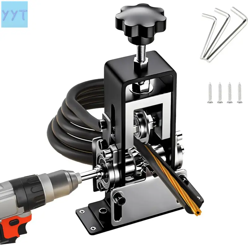 YYT1 Drill Powered Wire Stripper – Faster Than Hand Crank| Converts Scrap Wire into Clean Copper in Seconds| Must-Have Electricians & Recyclers