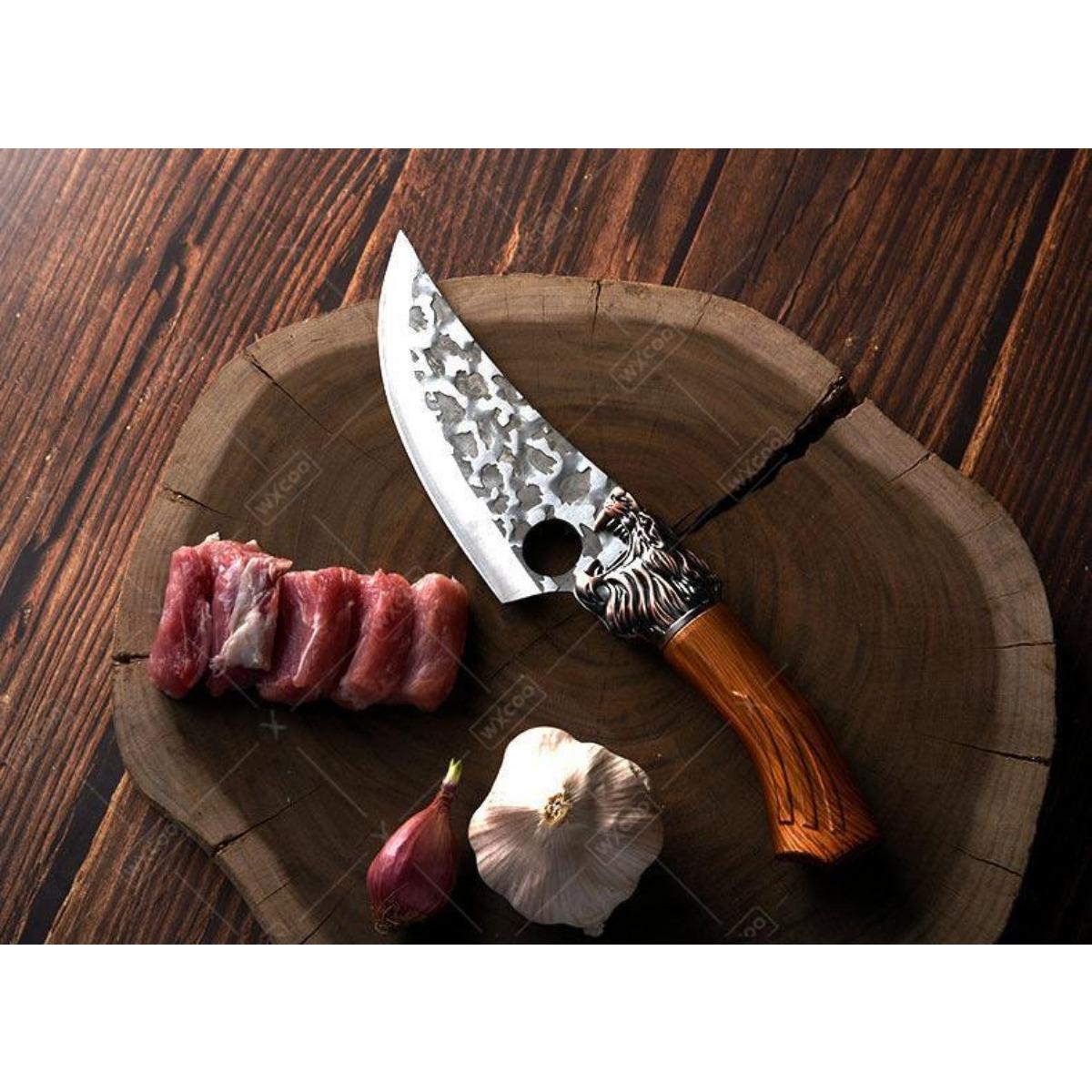 6pcs Professional Kitchen Chef Knife Set Stainless Steel Butcher Boning Knife Cutting Knives Fish Knife Utensils for Kitchen 6pcs Professional Kitchen Chef Knife Set Stainless Steel Butcher Boning Knife Cutting Knives Fish Knife Utensils for Kitchen