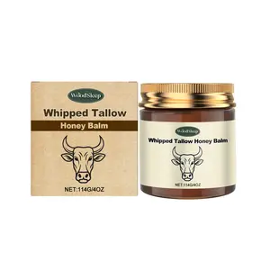 Butter and Honey Moisturizing Balm - 4 oz., a nourishing cream for soft, smooth skin - handmade, all-natural moisturizer - natural fragrance