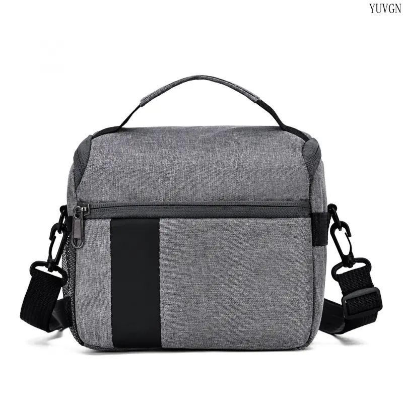 Lightweight Water-Resistant Shockproof Shoulder Camera Bag with Adjustable Strap - Protective Accessory for Mirrorless Cameras, Travel Use, Compatible with Fujifilm XT50/XS20, Sony A7C2, Nikon Z30, Canon R10, Shoulder Bag