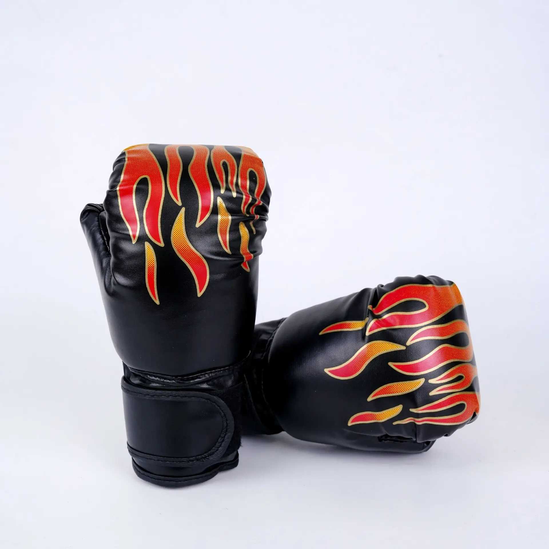 Adult children's boxing gloves wear-resistant fighting Sanda training thickened boxing gloves