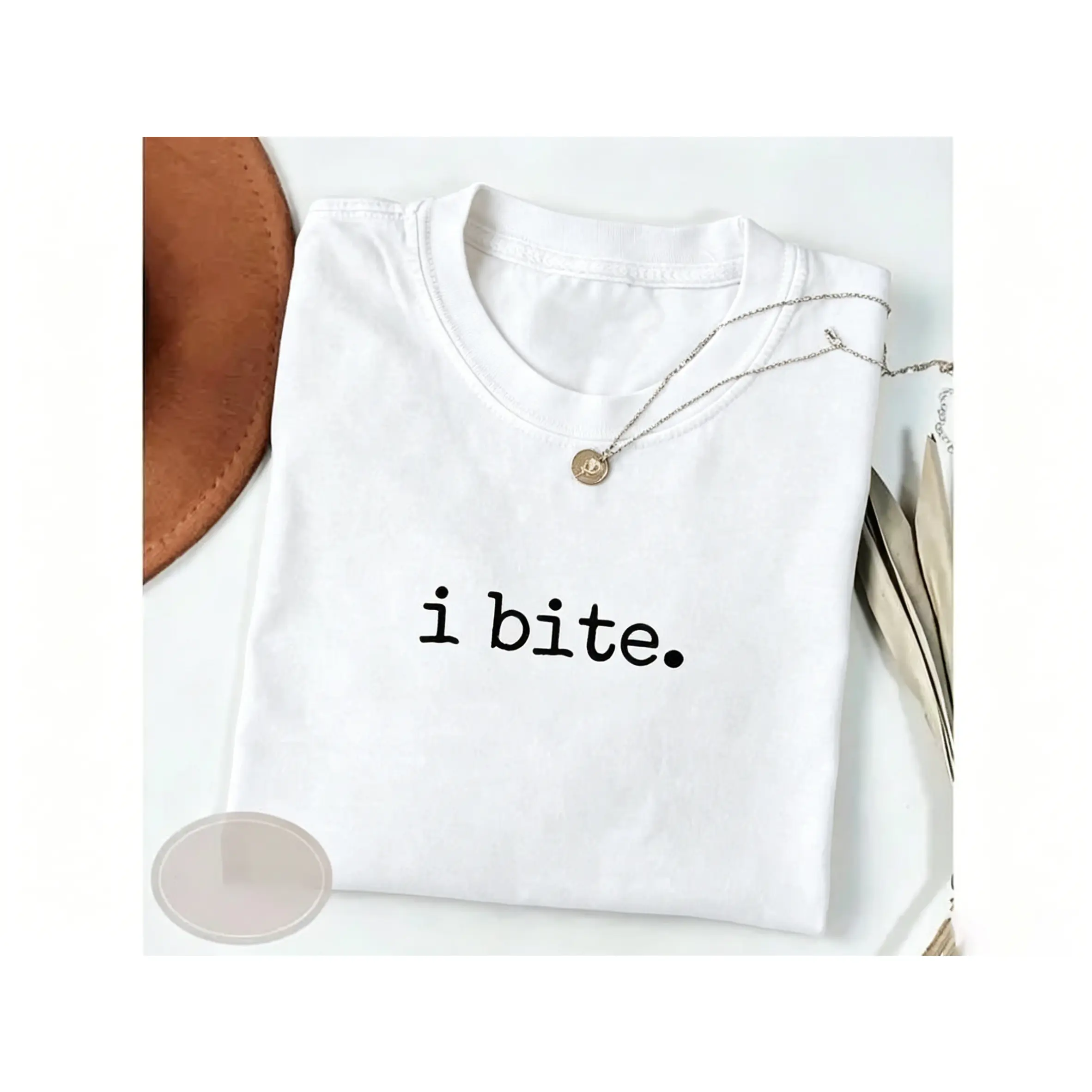 I Bite Shirt Sarcastic Humor TShirt Funny T-Shirt For Her Dark Humor Tee Funny Gift For Introvert Introverted Shirt Feminist Tee
