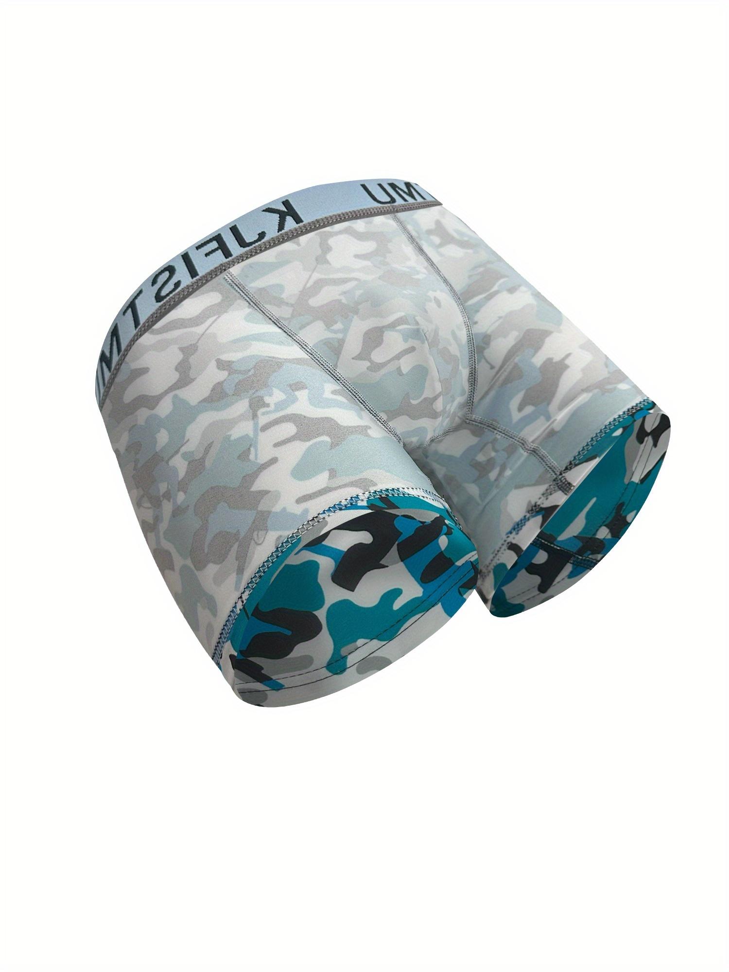 KJFISTMU 16-piece Men's Boxer Briefs Set Elastic Boxer Briefs with Bold Pattern Prints (Tie-Dye, Floral, Faces) - Shrink-Resistant Underwear - Suitable for Daily and Special Occasions - Great Value Pack, Vibrant Patterns, High-Elastic Fabric Mixed Color