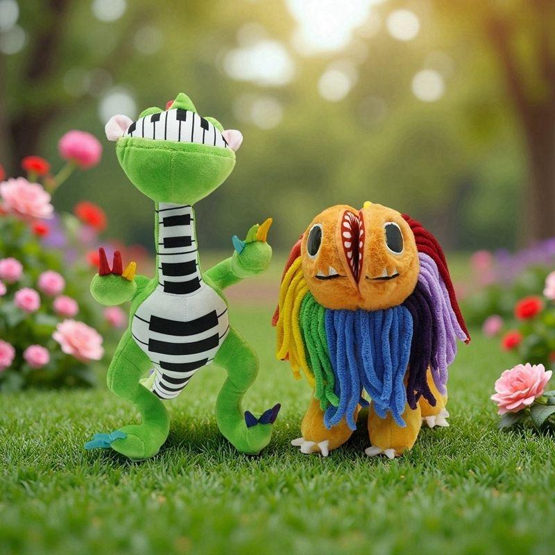 New poppy game merchandise doll plush toy time doll children's piano dragon game time