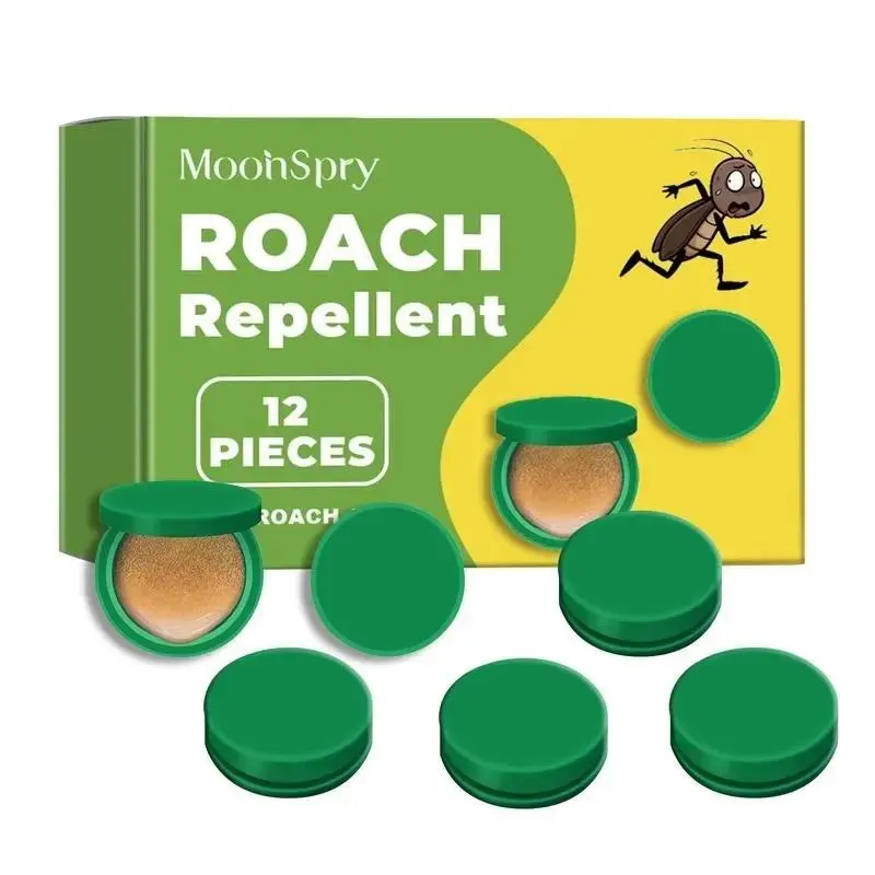 MoonSpry Insect & Rodent Control Kit for Domestic Users - Cockroach Gel Bait, Rodent Repellent Pouches, Microfiber Mop for Cockroaches, Indoor Multi-Surface Cleaning & Outdoor Use