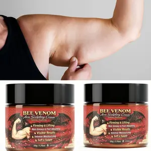 50g Arm Tightening Cream, Firming, Lifting and Moisturizing Effects, Radiant Arm Skin, Suitable for All Skin Types, Gentle Formula, Holiday Gift
