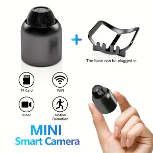 [Smart Wireless Security Camera] A 480P HD Smart Wireless Security Camera Featuring Motion Detection, Remote App Control, And Local Recording Capabilities - Ideal for Portable Nanny Cams And for Home Security Systems for Monitoring for Homes, Offices, And