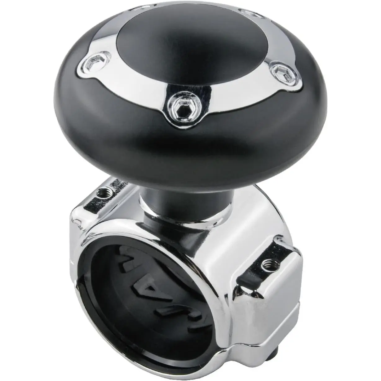 Large Steering Wheel Knob Spinners, Universal Vehicle Steering Wheel Spinners Ball Suicide Knob for Car, Trucks, Tractors, Boat