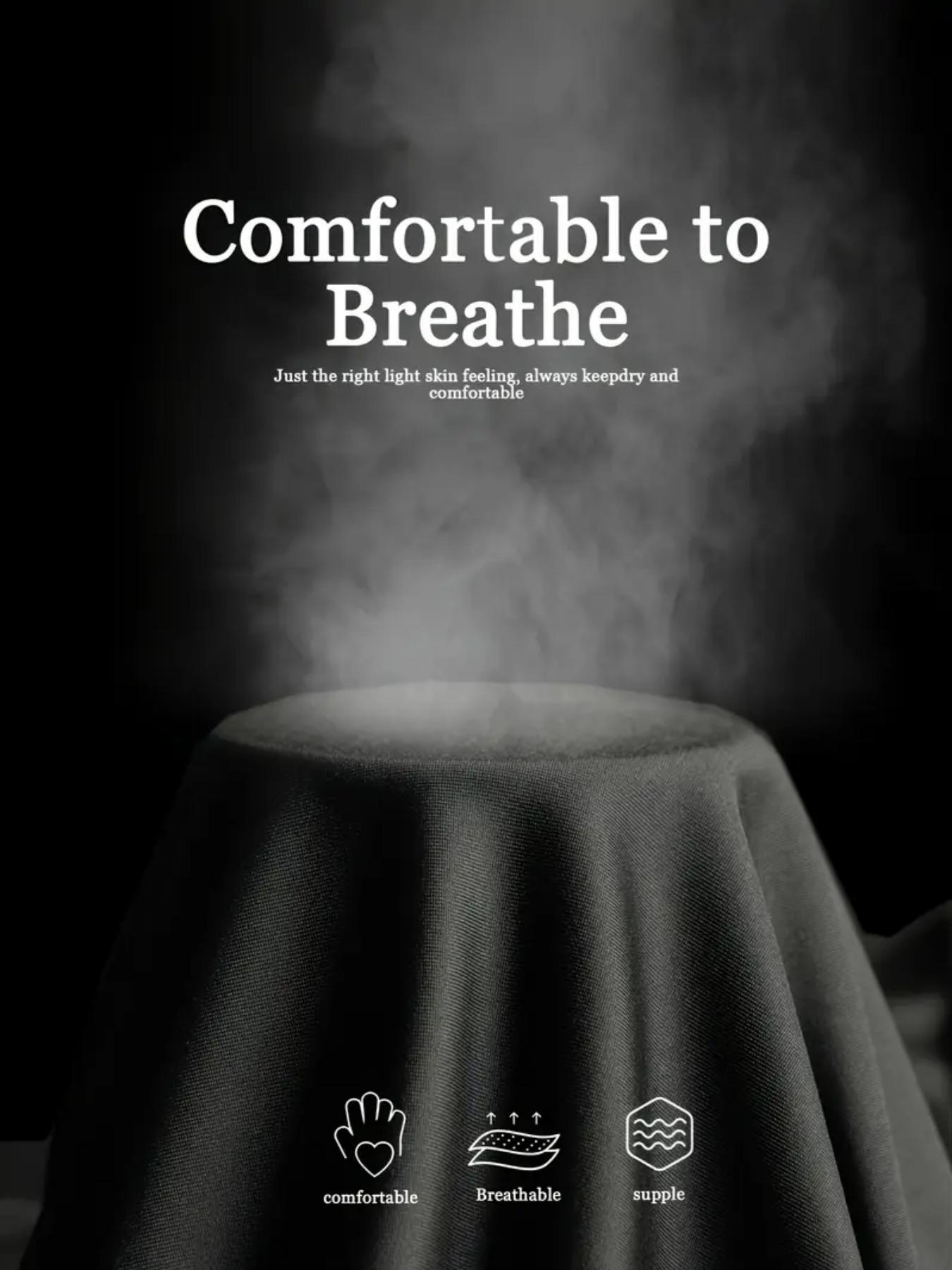 Men’s Dry-Fit Long Sleeve Shirt – Gothic Smiley Print, Breathable Stretch Fabric for Gym, Running, Hiking & Everyday Wear, Fitness Running Tops