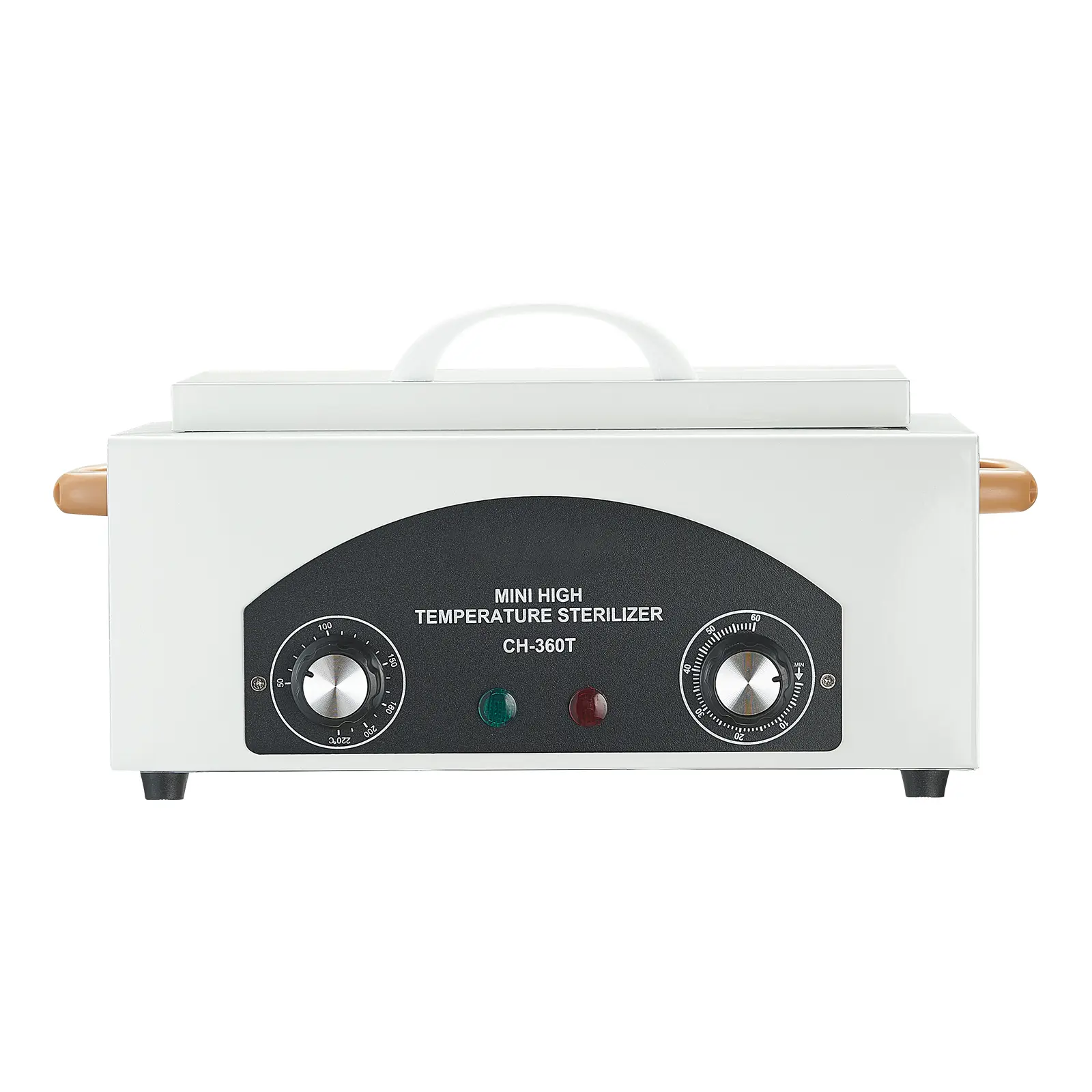 High Temperature Autoclave Machine, 2L, 300W High Temperature Cleaner Machine Box with Adjustable Temperature and Time, Dry Heat Cabinet Nail Tool Cleaner for Labs, Home, Nail and Beauty Salons