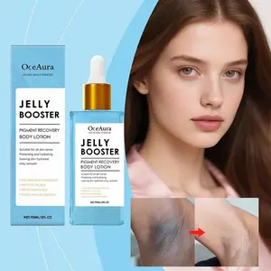 Jelly Booster Pigment Booster Recovery Body Lotion, Nicotinamide Visual Brightening Serum, Hydration Moisturizing, Fade Dark Spots