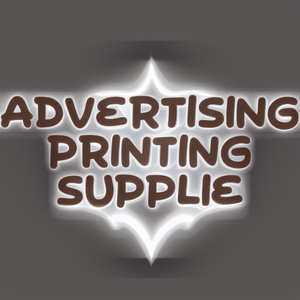 Advertising printing supplies