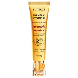 Turmeric Retinol Eye Serum, Fights Dark Circles, Fine Lines, Wrinkles, Formula, One Bottle Solution for Youthful Skin
