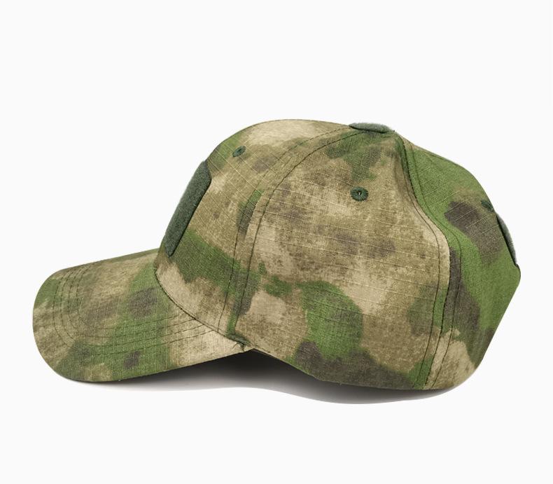 Tactical Camo Baseball Cap for Men & Women, Adjustable Military Dad Hat with Velcro Patch for Outdoor, Hiking, Hunting Tactical Camo Baseball Cap for Men & Women, Adjustable Military Dad Hat with Velcro Patch for Outdoor, Hiking, Hunting