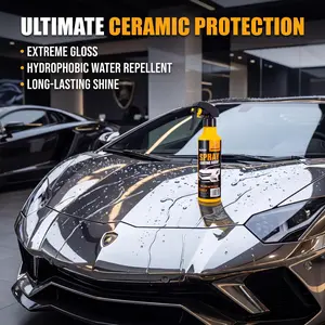 Spray coating agent；NUAN nano car coating sprayNUAN nano car coating spray - Instantly Boosts Car Gloss & Water Beading, Scratch & UV Resistant Spray Coating Agent, No Buffing Needed, All Vehicle Types Compatible