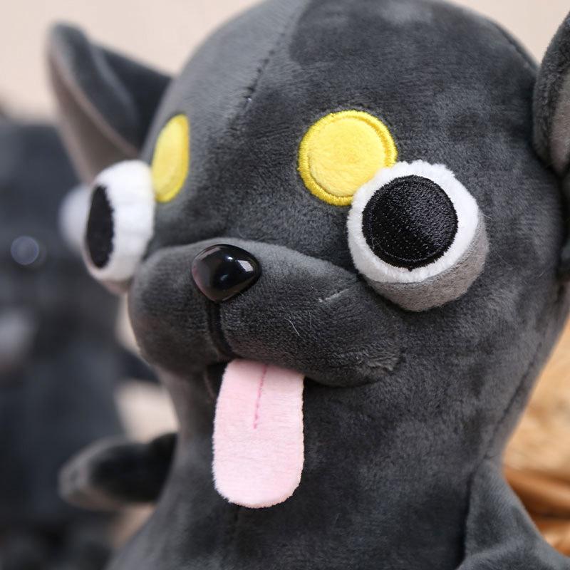 Chihuahua CHIHUAHAU Chihuahua plush doll pendant cross-border hot-selling explosion foreign trade wholesale keychain