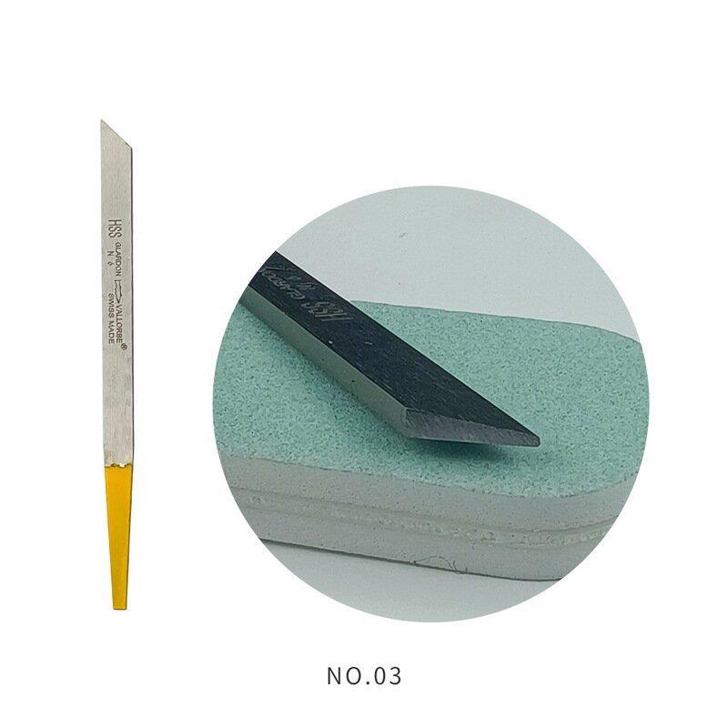 Professional Engraving Knife Set, Jewelry Engraver Tools for Pneumatic Impact Cutting Making, Specialty Hand Tools for Home & Office