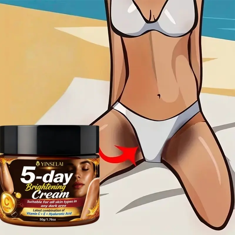 Collagen Body Joint Brightening Cream, Low Sensitivity, Vitamin C, Niacinamide, Collagen, for Thighs, Elbows, Knees, Buttocks, Light Skin Types, Body Cream Moisturizer