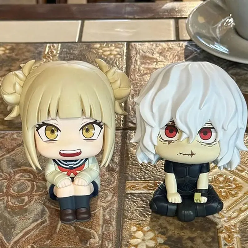 In Stock 9cm My Hero Academia PVC Anime Figurine - Tomura Shigaraki / Dabi Collectible Model Toy | Kids' Gift