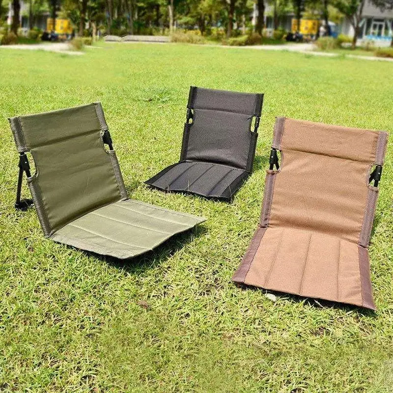 Foldable Lawn Chair, Compact Portable Outdoor Seat for Camping, Garden & Seaside, Folding Lawn Chair, Lawn Chairs Folding
