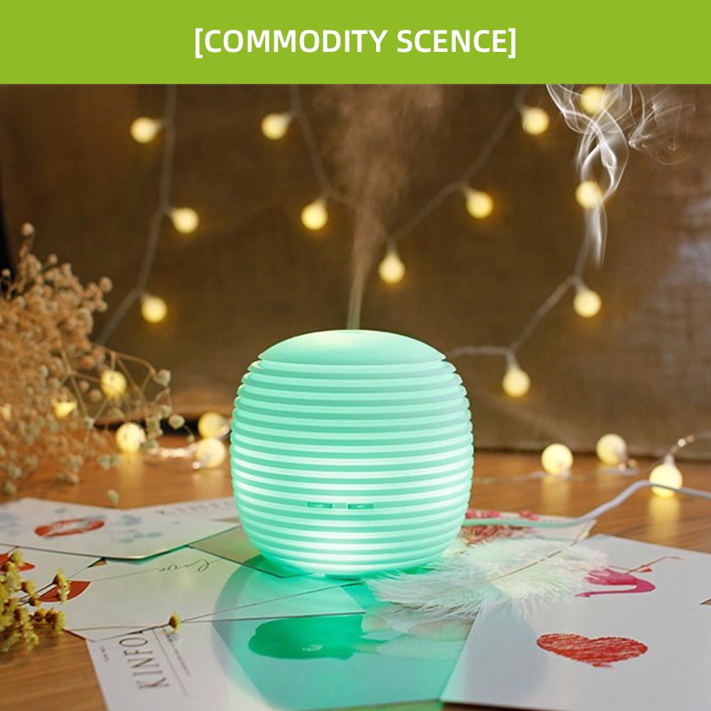 Mini Humidifier Lantern Aromatherapy Diffuser Compact Portable 7-Color LED Night Light Quiet Fog for Office Yoga Car Bedroom Home Decoration Mini Humidifier Lantern Aromatherapy Diffuser Compact Portable 7-Color LED Night Light Quiet Fog for Office Yoga Car Bedroom Home Decoration