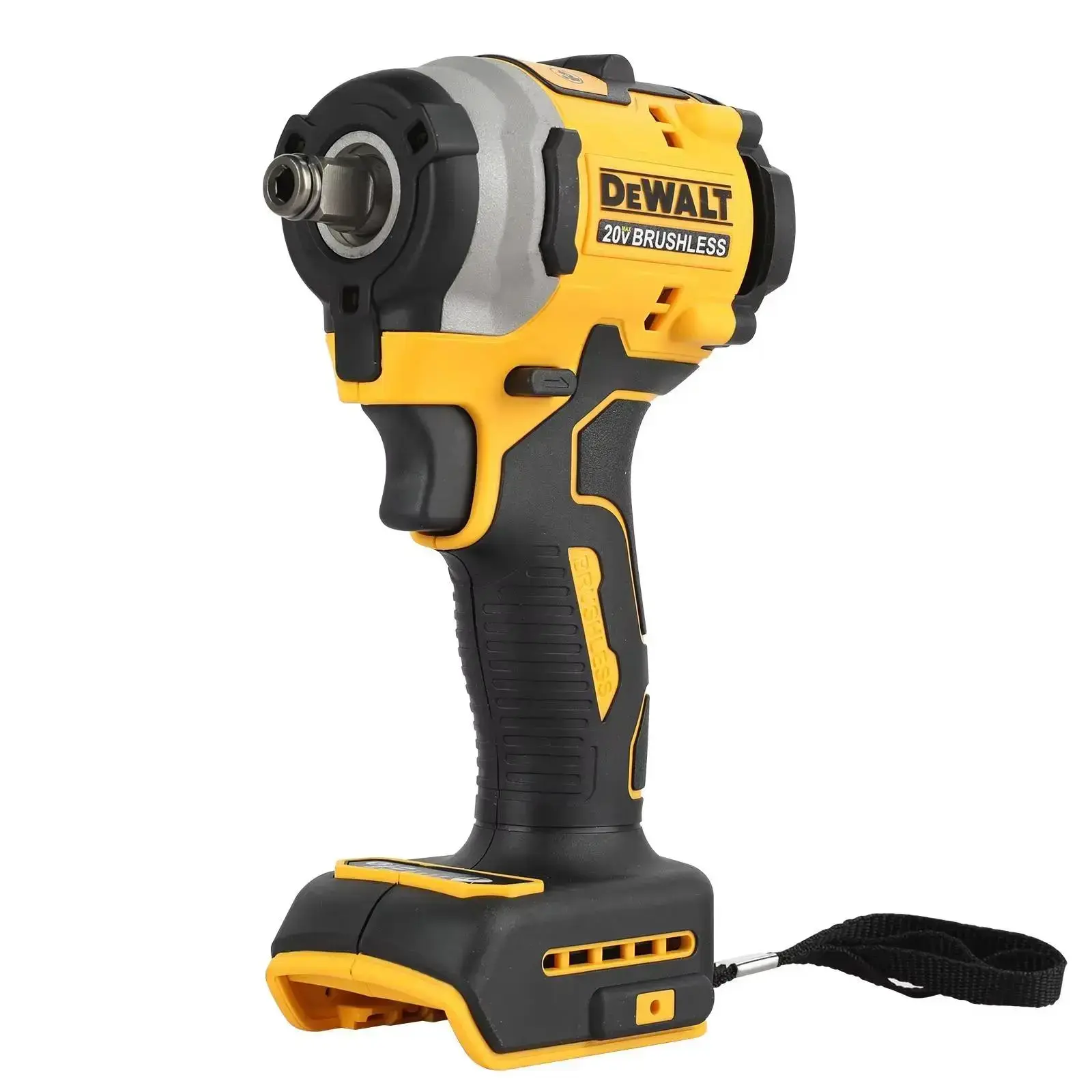 DEWALT DCF850 20V Cordless Impact Wrench | High Torque Power Tool | Rechargeable Lithium Battery | Heavy-Duty Electric Wrench for Auto & Construction professional grade