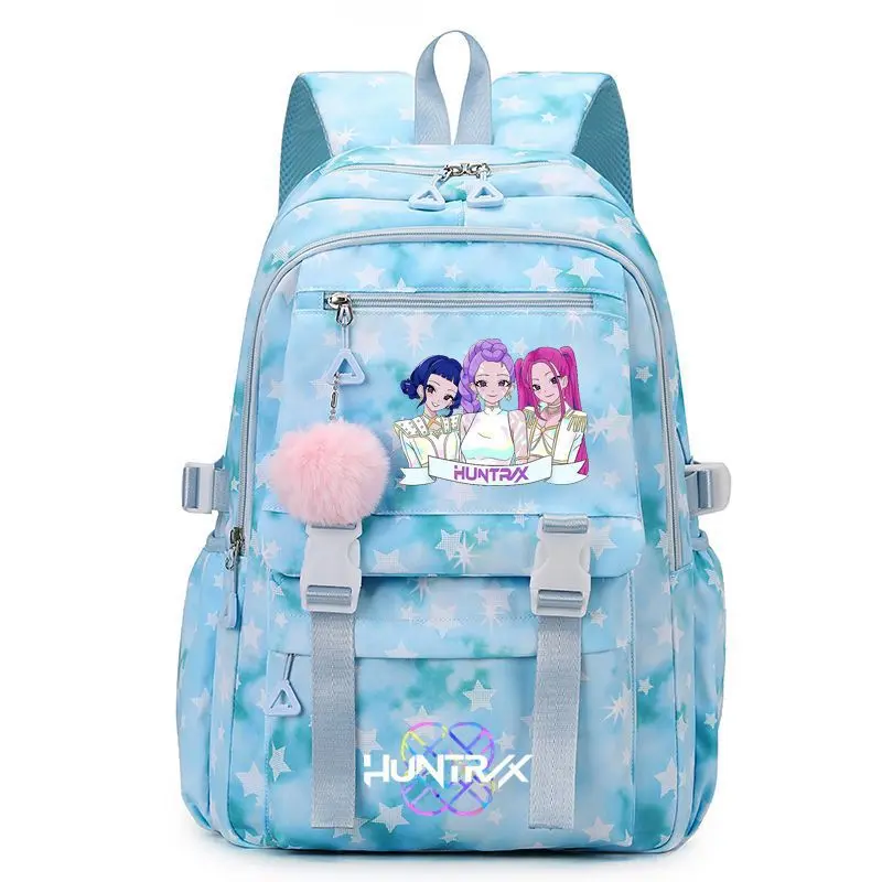 Large Girls' Multi-Function Cute School Backpack, Zip Tablet & Laptop Protection Bag, Travel Bag for Phones & Electronics Accessories, Multi Function Backpack