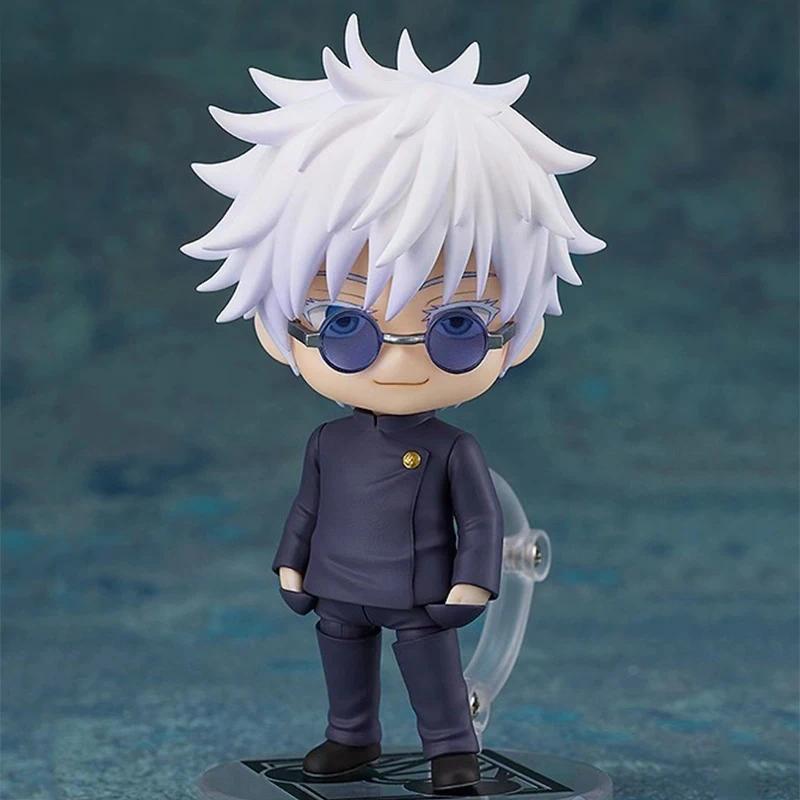 Anime GSC Gojo 2205 Nendoroid Jujutsu Kaisen Figures Cute Dolls Satoru Gojo Figure Q Version Figurine PVC Model Birthday Gifts popular