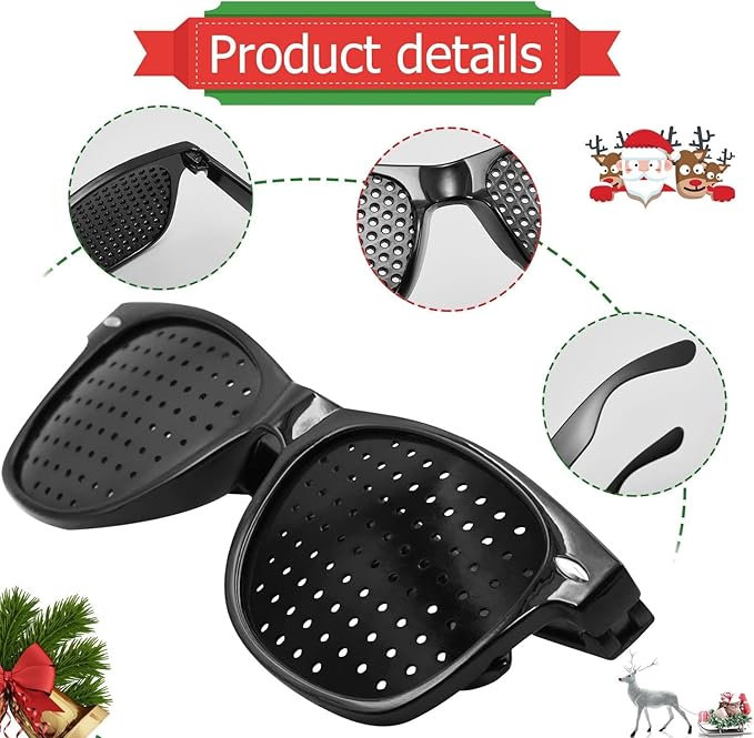 Anti-myopia Astigmatism Glasses With HolesVisionCorrection Fatigue Pin Hole Glasses For MenWomenEyesight Improvement Natura