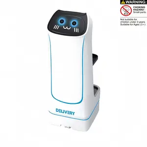 Smart Snack Transport Robot Remote Control Toy Base, Detachable Parent-Child Interactive Toy, Requires 6 Aaa Batteries