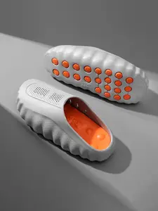 Unisex Fashion Slip-On Sandals, Summer New Arrival, Comfortable Massage Sole, All-Season Anti-Slip Eva Shoes, Ideal for Home & Leisure