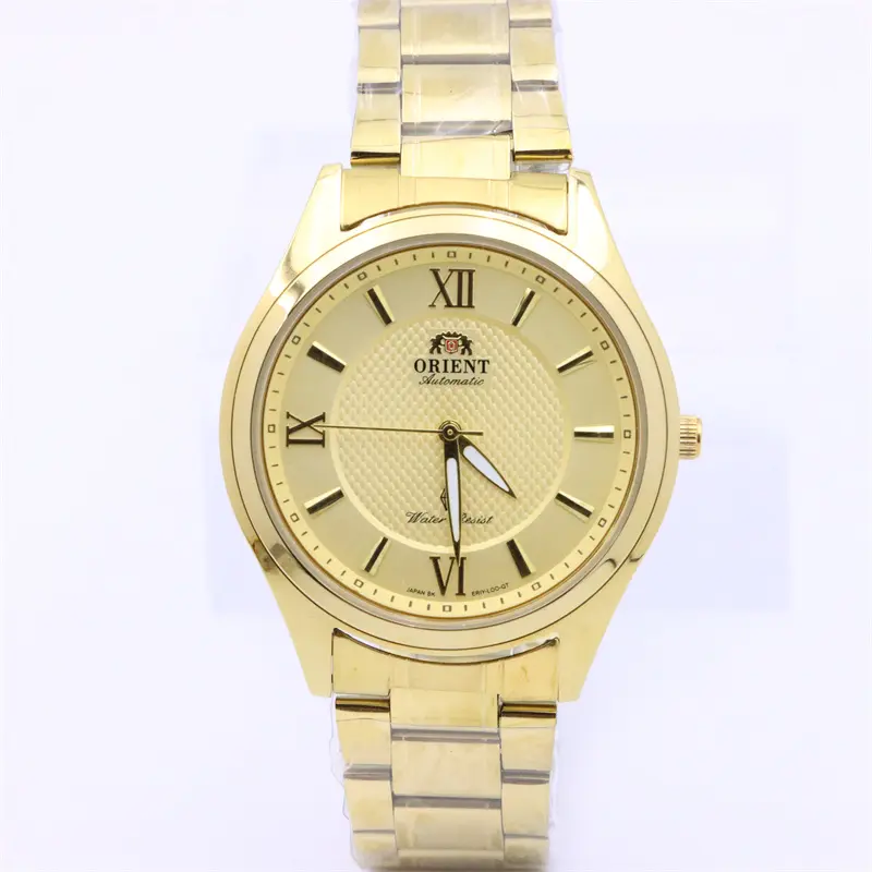 Goldgleelu AAA Grade Men's Luxury Multi-Function Full Steel Automatic Mechanical  Watch with Sapphire Crystal