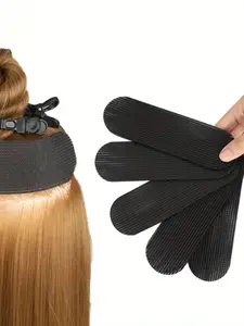20 Pieces/10bags Hair Extension Clips, Durable Design, Breathable & Non-Blocking, Ideal for Salon Use, Easy Attachment, Hair Style Accessory