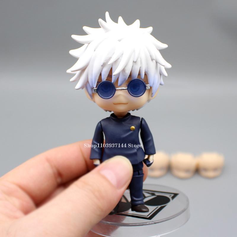 10cm Anime CHOSO Jujutsu Kaisen Mini Geto Figures GSC #2205 Gojo Satoru Figure #1766 Yuta Figurine Sukuna Dolls Toys PVC Model popular