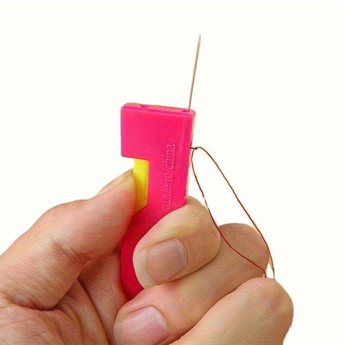 Automatic Needle Threader, 1 Count Multifunctional Sewing Tool, Quick Thread Guide, Sewing & Knitting Projects Tool, Easy Threading Solution, Sewing Accessories And Supplies, Sewing Supplies Crafts