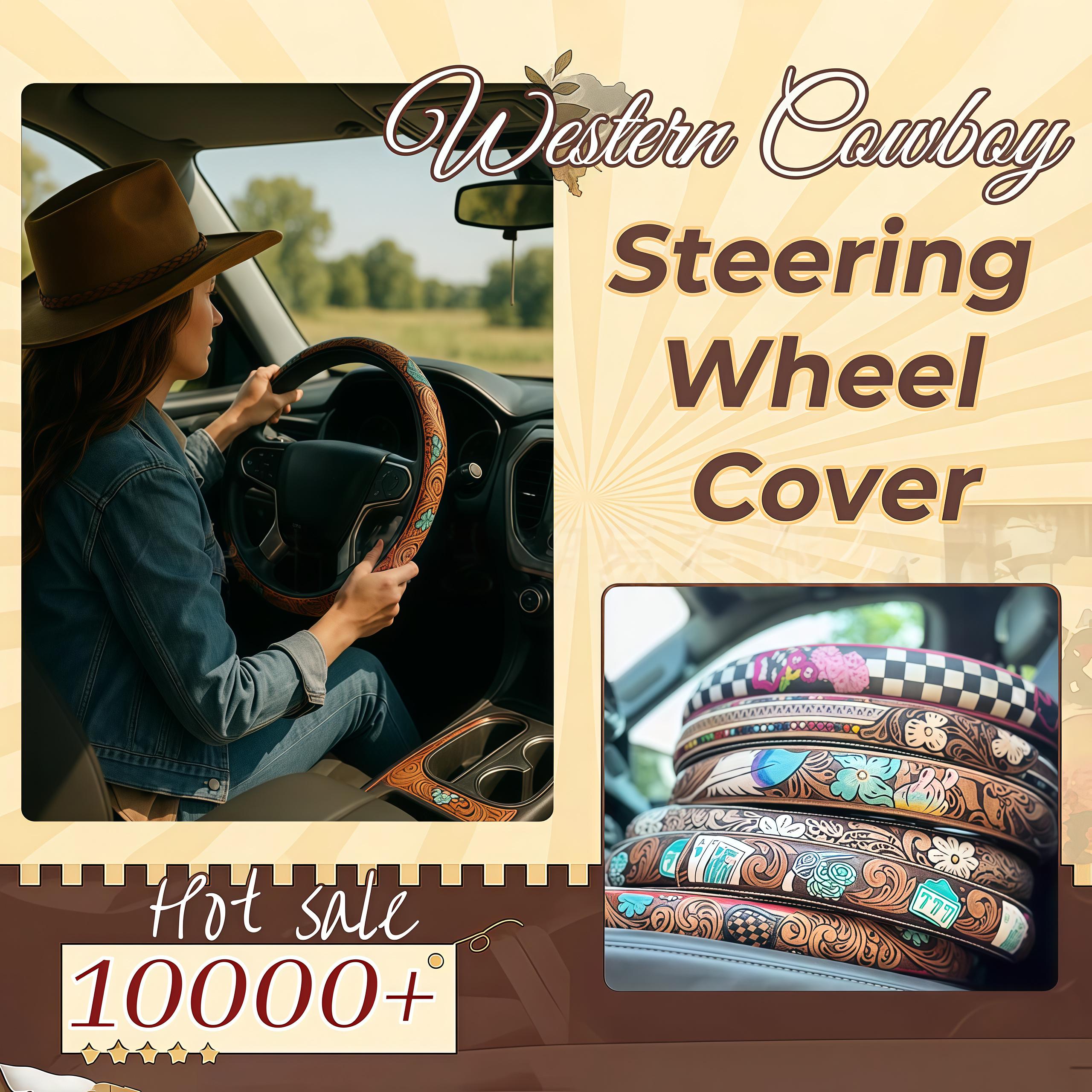 All-Season Breathable Steering Wheel Cover for Cars & Trucks Western Style No Inner Ring Non-Slip Grip Vibrant ed Patterns 14.3-14.6 Inches Diameter Automotive Vehicle Sexy Micro Bikini Magnetic Cap Golf Clip Tour Soft Golf Balls Bag Steeringwheelcover All-Season Breathable Steering Wheel Cover for Cars & Trucks Western Style No Inner Ring Non-Slip Grip Vibrant ed Patterns 14.3-14.6 Inches Diameter Automotive Vehicle Sexy Micro Bikini Magnetic Cap Golf Clip Tour Soft Golf Balls Bag Steeringwheelcover