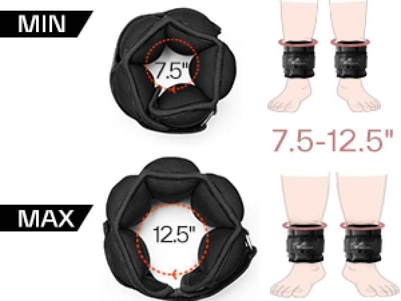 Adjustable Ankle Weights 1 Pair 2 4 6 8 10 Lbs Leg Weight Straps for Women Men, Weighted Ankle Weights Set for Gym,Fitness, Workout,Walking, Jogging,1-5 lbs Each Ankle, 1 Pair 2-10 lbs Adjustable Ankle Weights 1 Pair 2 4 6 8 10 Lbs Leg Weight Straps for Women Men, Weighted Ankle Weights Set for Gym,Fitness, Workout,Walking, Jogging,1-5 lbs Each Ankle, 1 Pair 2-10 lbs