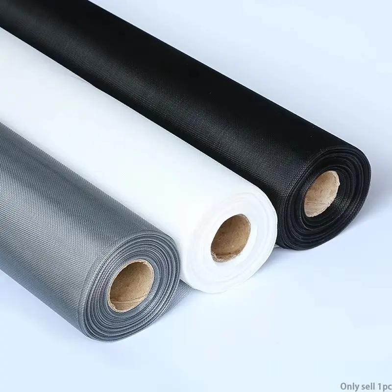 DIY Nano Dense Gray Mosquito Window Screen - Mosquito Control, Washable, Durable, Easy to Install Insect Mesh - Reusable, High-Strength Fibers