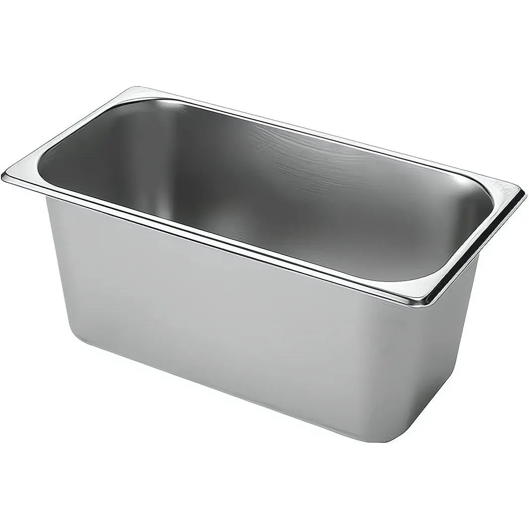 Ice Buckets for Parties Wine Beer Champagne Bucket Stainless Steel Ice Cube Bin (Medium)