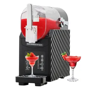 84oz Slushie Machine Large Frozen Drink Maker 2.5L Commercial Slushy Maker with 3 Preset Modes LED Display One-Touch Dispensing Auto Clean Smoothie Frappe Margarita Maker Machine for Home Kitchen Party Bar