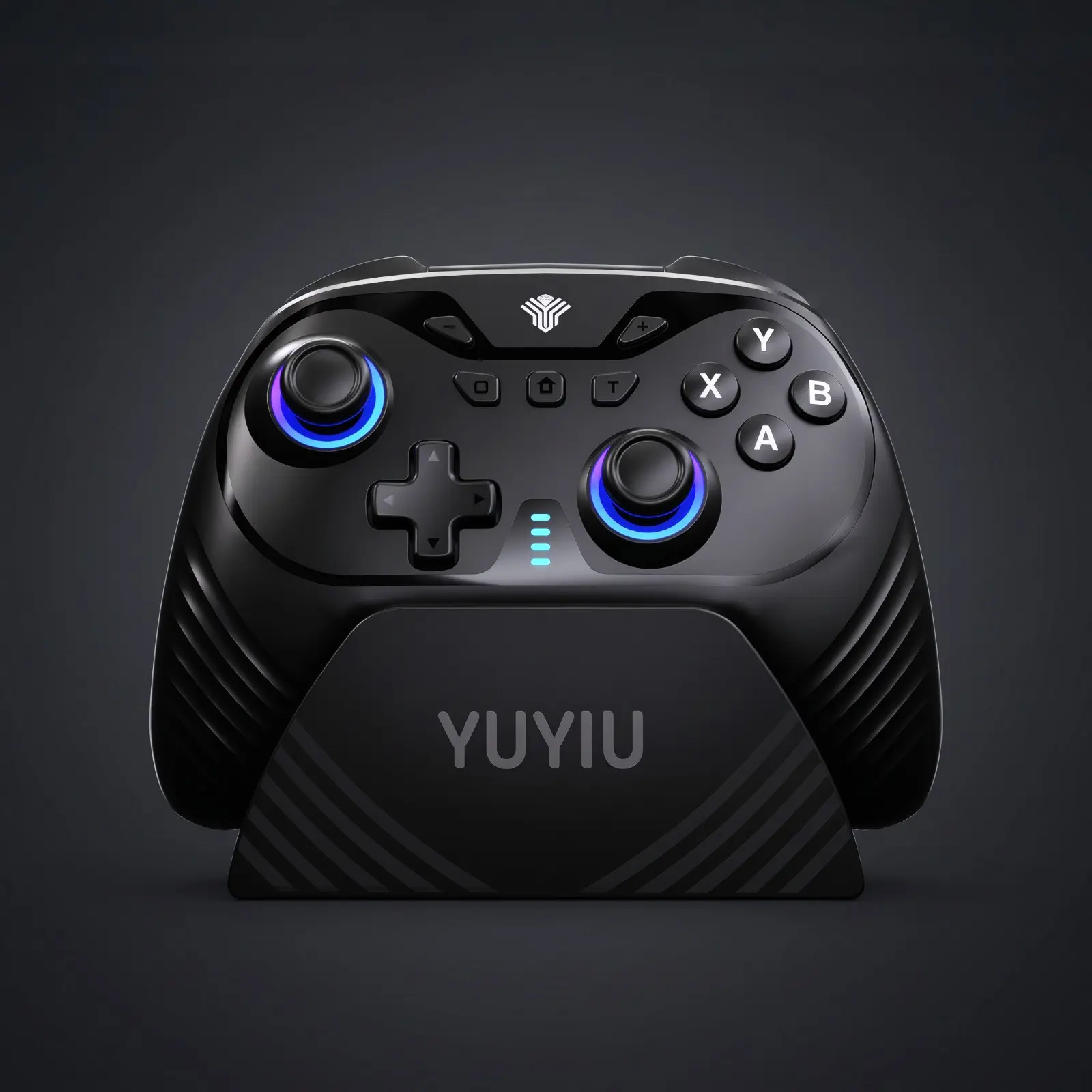 High-End Wireless Controller Zhenfeng 3, Detachable D-Pad, Integrated Charging Base, Switch/PC/android/iOS/steam, 1000hz Response Rate, 1000mah Battery